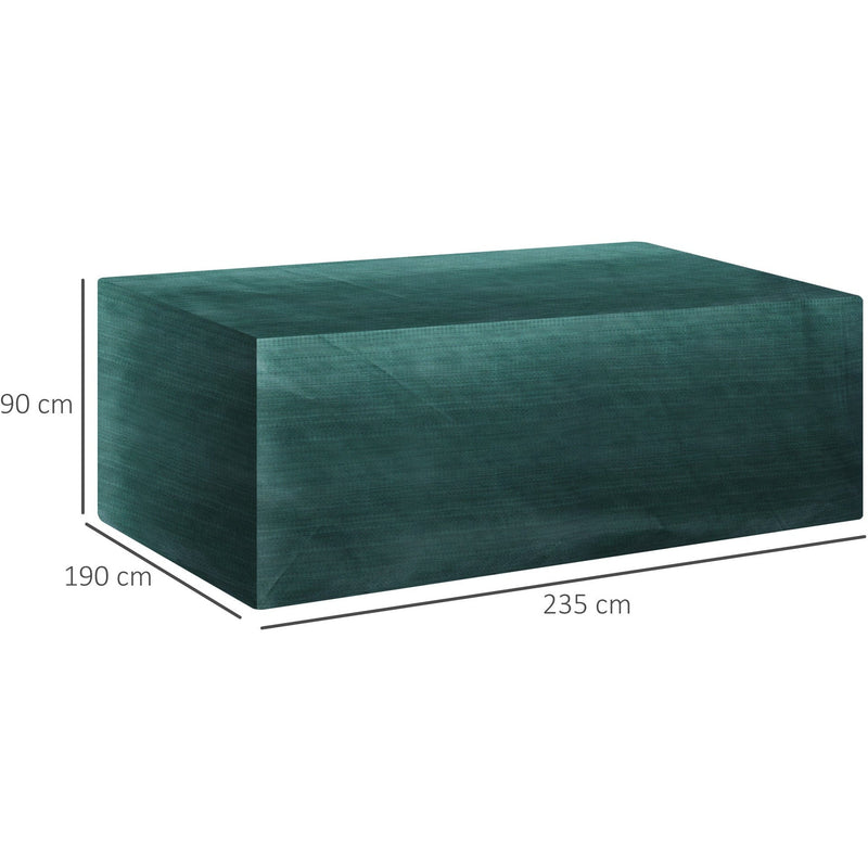 Waterproof Outdoor Garden Furniture Cover, 235 x 190 x 90cm