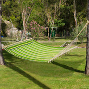 Camping Hammock, Outdoor Swing, 188Lx140W cm Outsunny