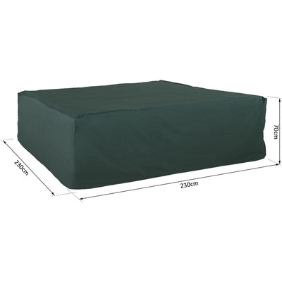 Large Cover For Patio Furniture,  230 x 230 x 70cm Outsunny