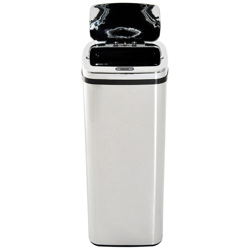 Homcom Kitchen Sensor Bin 50L - Stainless Steel