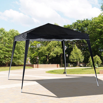 3x3 Pop Up Gazebo, Beach Shelter, Waterproof, UV Protection Outsunny