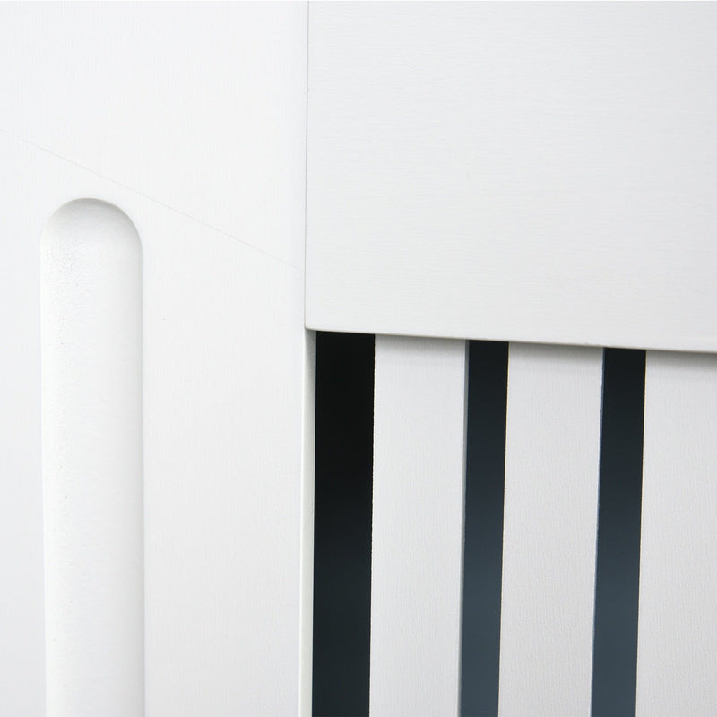 White Radiator Cover, 78W x 80.5H cm