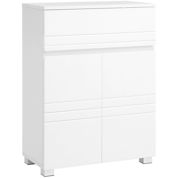 Vasagle Bathroom Cabinet with Drawer, White