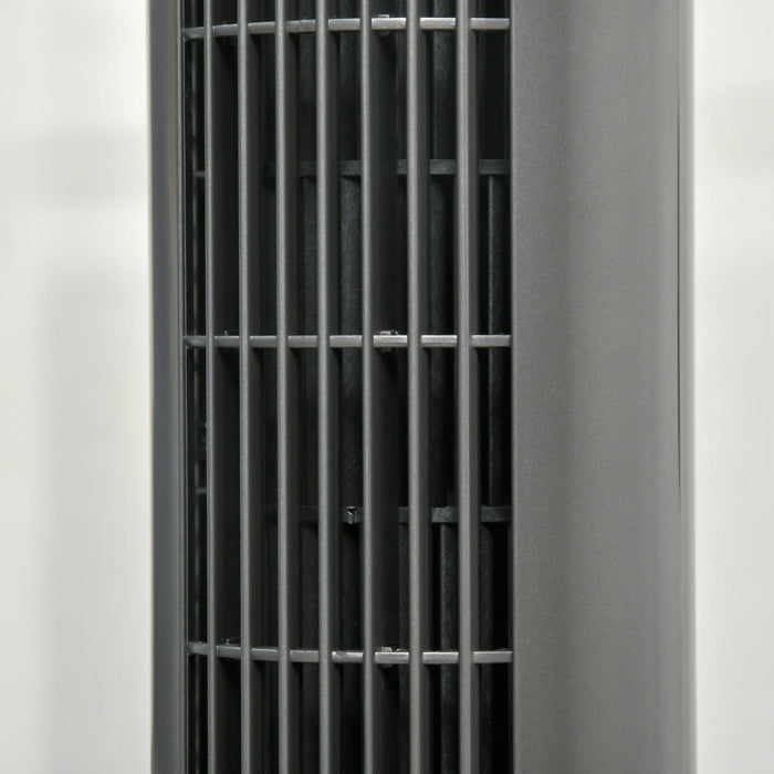 46" Ionizer Tower Fan with Remote, 3 Speed, Oscillation