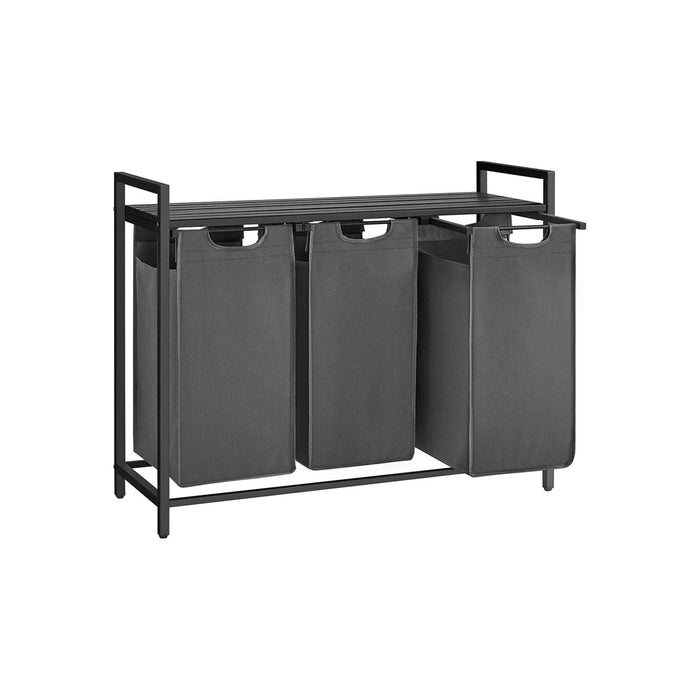 Vasagle 3 Compartment Laundry Sorter