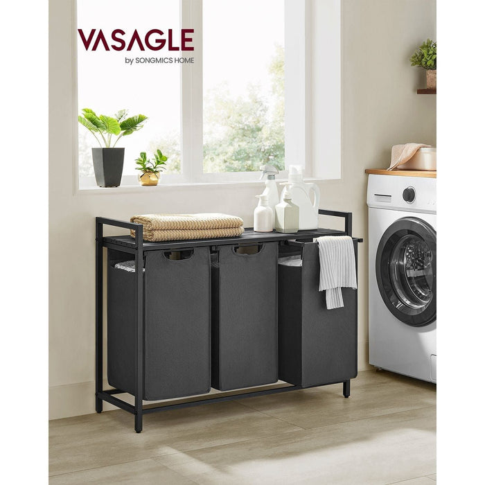 Vasagle 3 Compartment Laundry Sorter