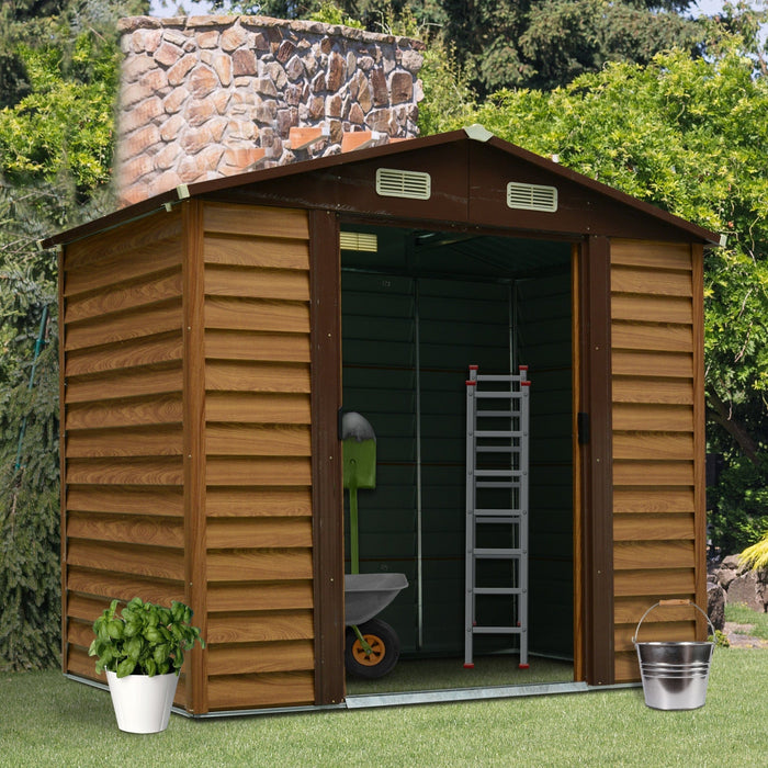 Garden Shed Pent Roof