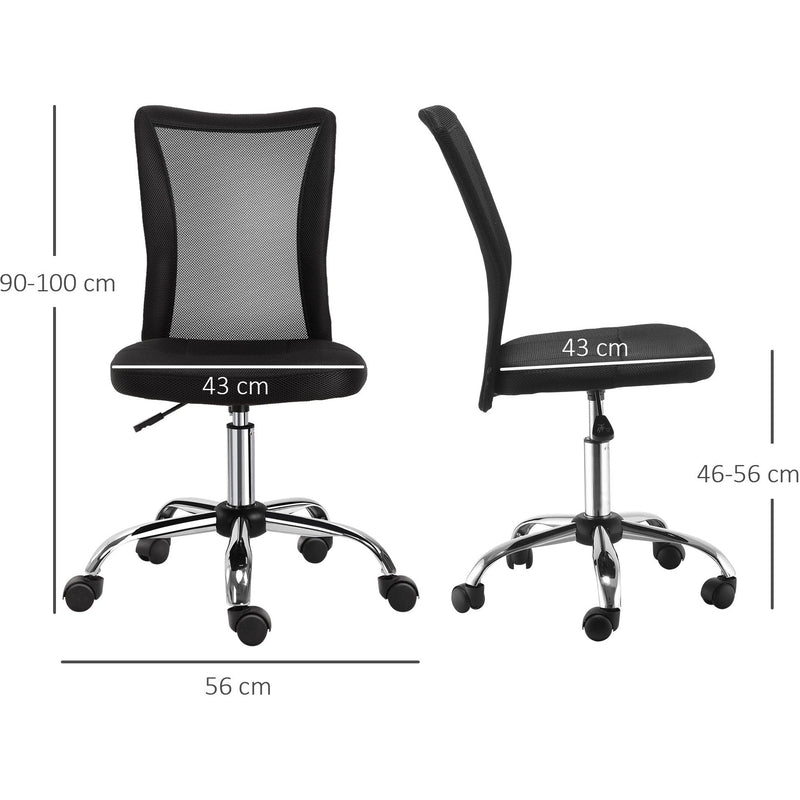 Mesh Task Chair Black