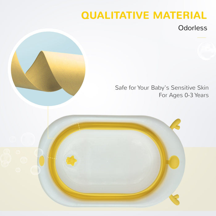 Portable Baby Bath, Anti-Slip, Newborn to 3 Years