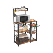 Vasagle Bakers Rack with Multiple Shelves For Kitchen or Pantry