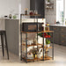 Vasagle Bakers Rack with Multiple Shelves For Kitchen or Pantry