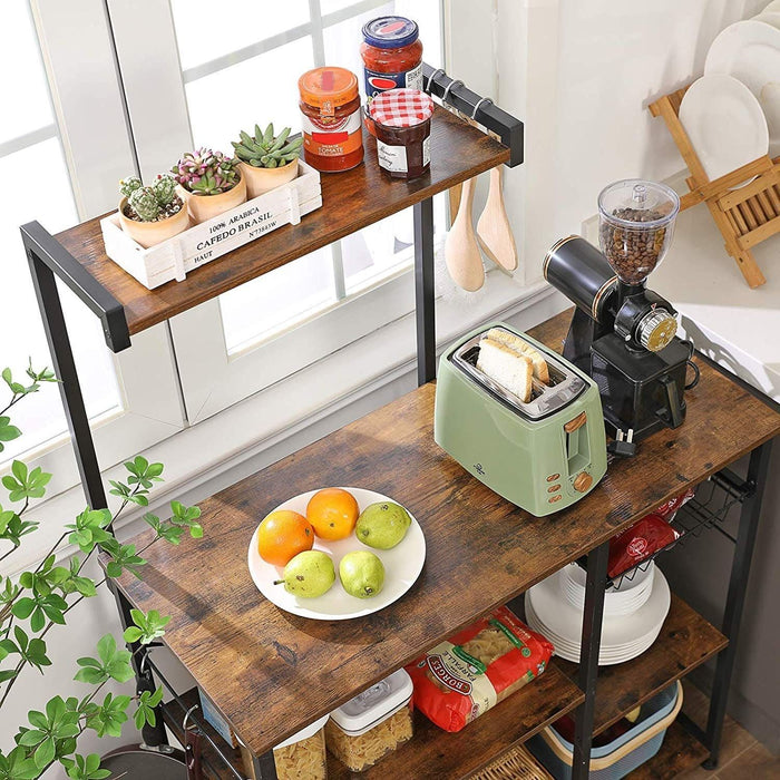 Vasagle Bakers Rack with Multiple Shelves For Kitchen or Pantry