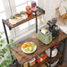 Vasagle Bakers Rack with Multiple Shelves For Kitchen or Pantry