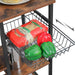 Vasagle Bakers Rack with Multiple Shelves For Kitchen or Pantry