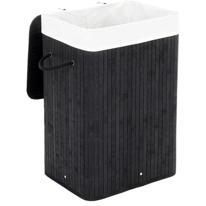 Bamboo Laundry Sorter (Black)
