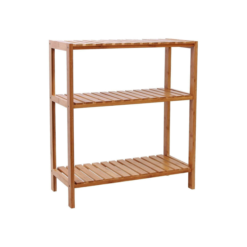 Bamboo 3 Tier Bathroom Storage Rack by Songmics