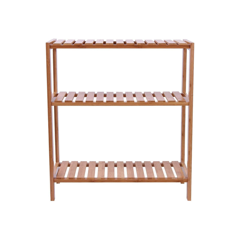 Bamboo 3 Tier Bathroom Storage Rack by Songmics