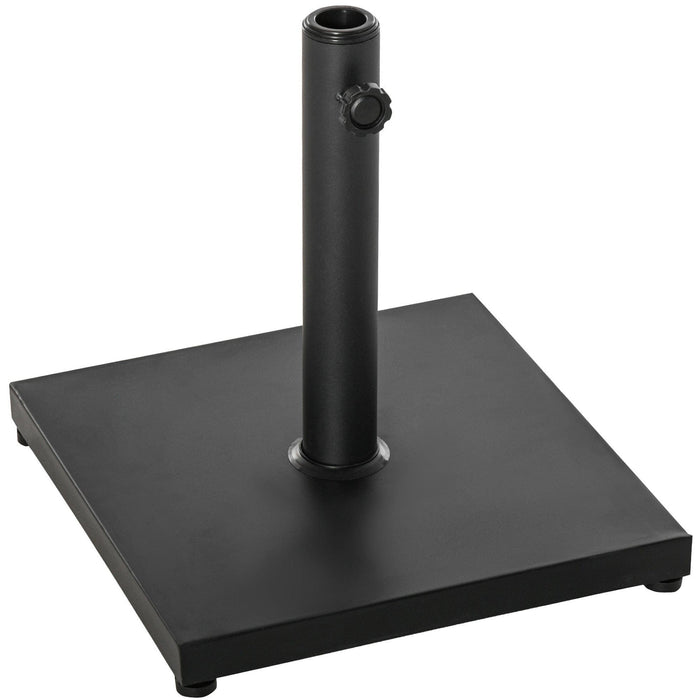 Heavy Duty Parasol Bases, Black