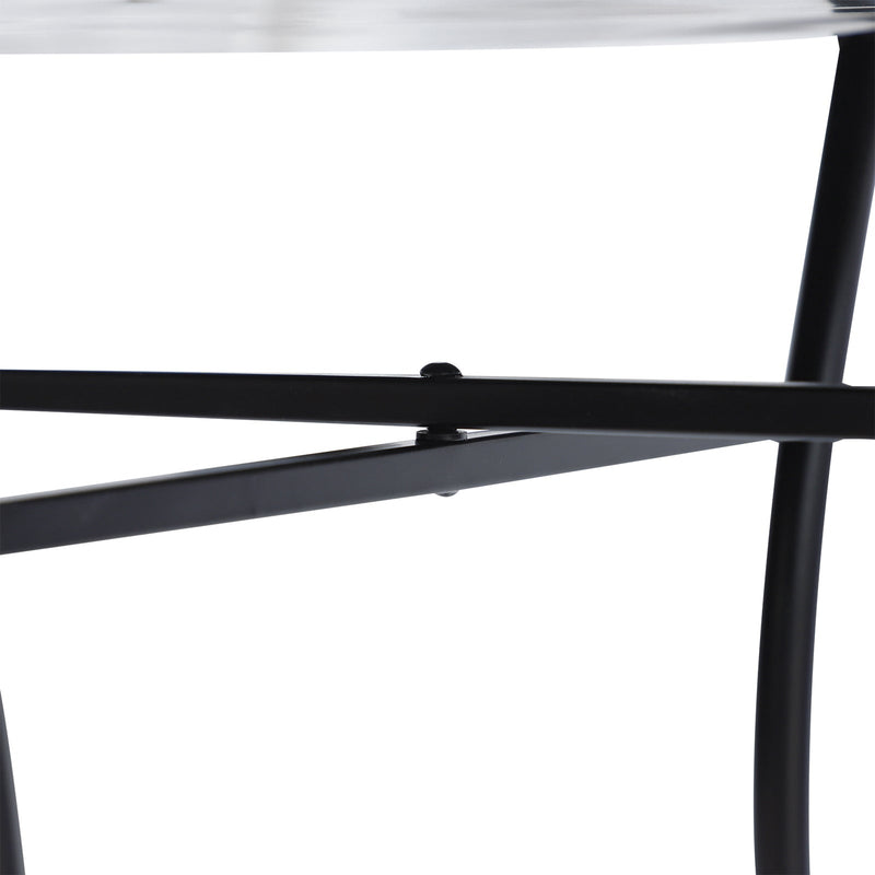 Mosaic Round Garden Table, 60cm