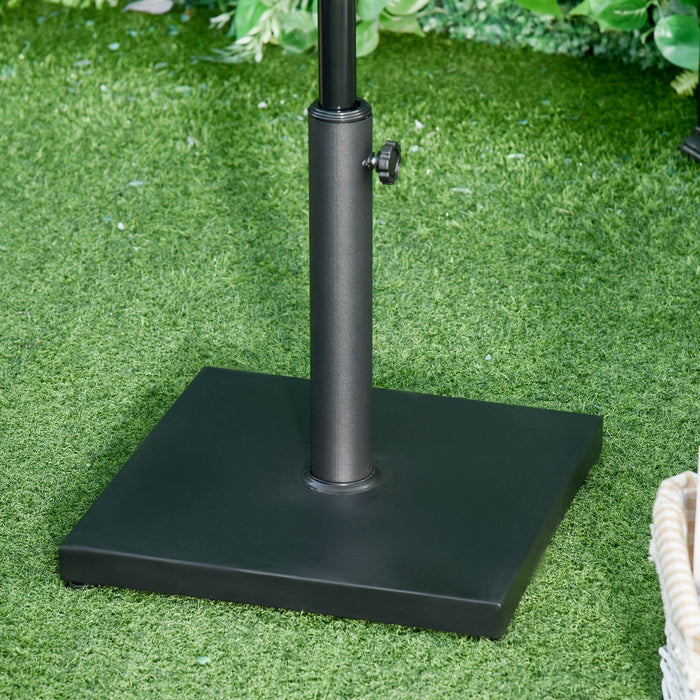 Heavy Duty Parasol Bases, Black