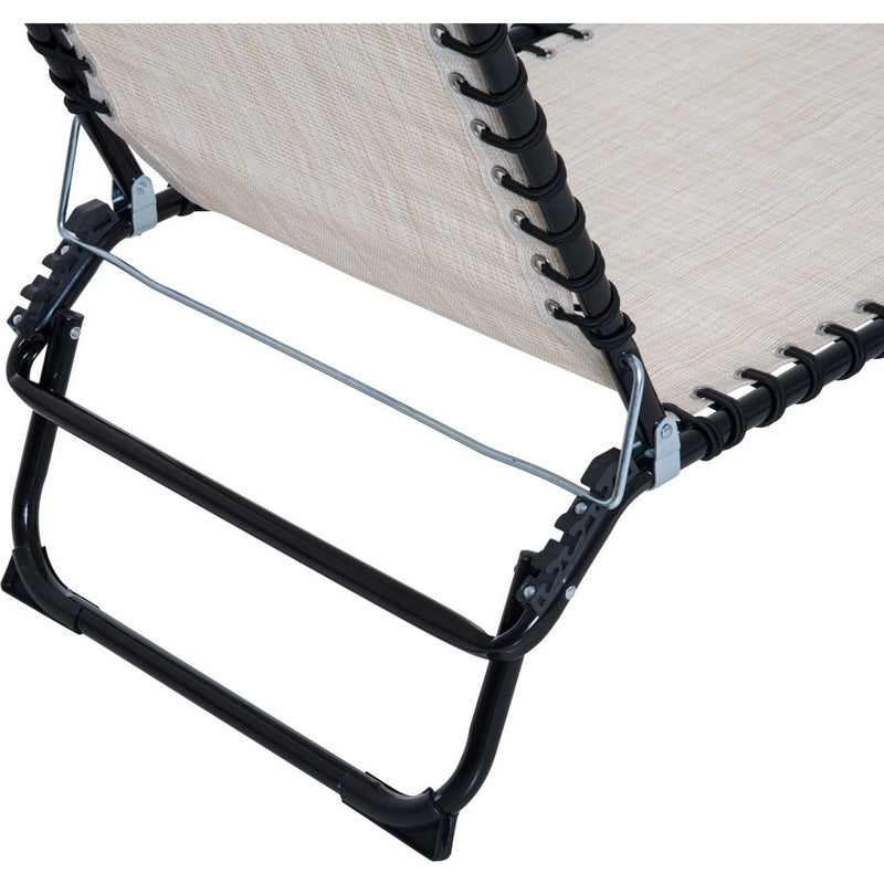 Lightweight Foldable Sun Lounger