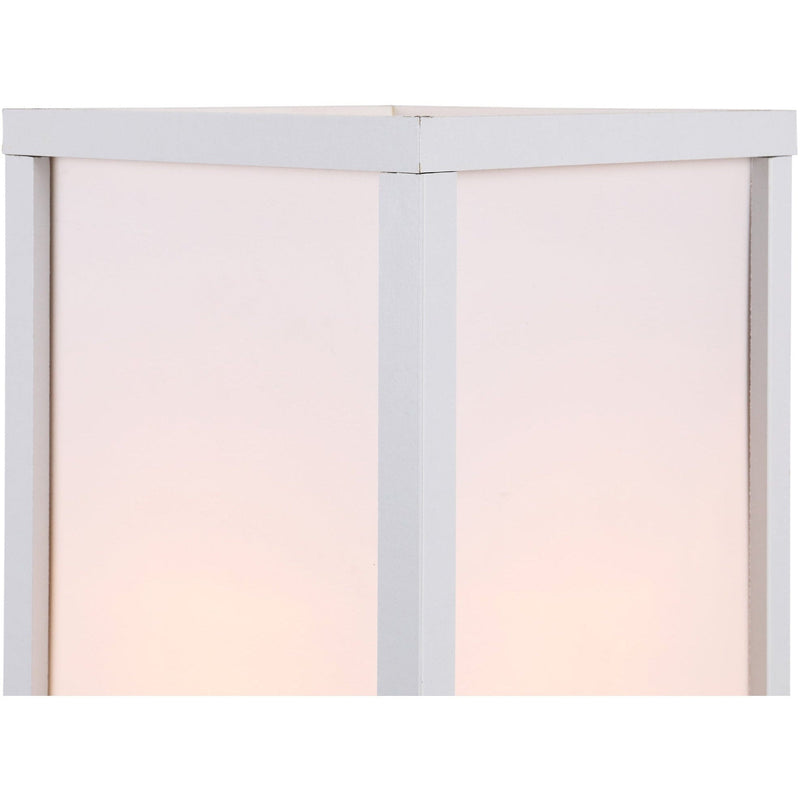 Floor Lamp With Shelves