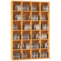 Media Storage Unit, Holds 480 CD/312 DVD Homcom
