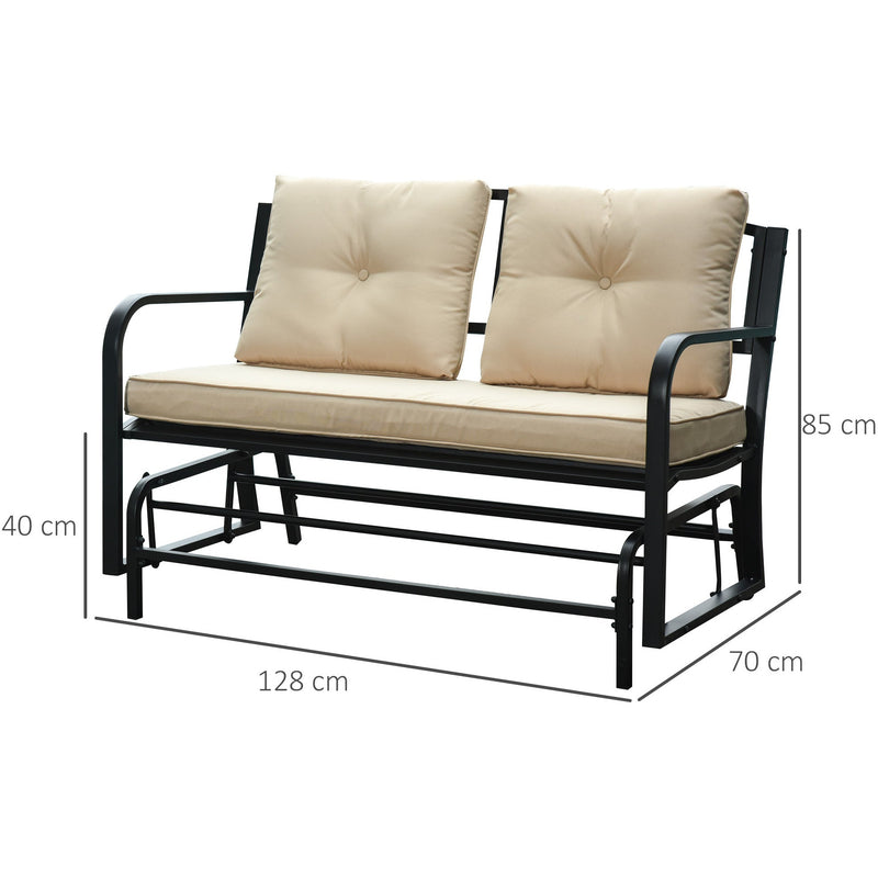 2 Seater Glider Bench