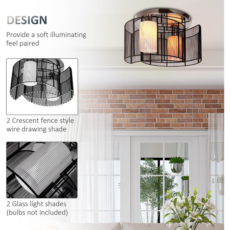 Mini Modern Flush Mount Ceiling Light