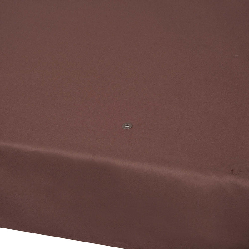 Waterproof Gazebo Canopy Replacement 3x4m, Coffee (Top Only)