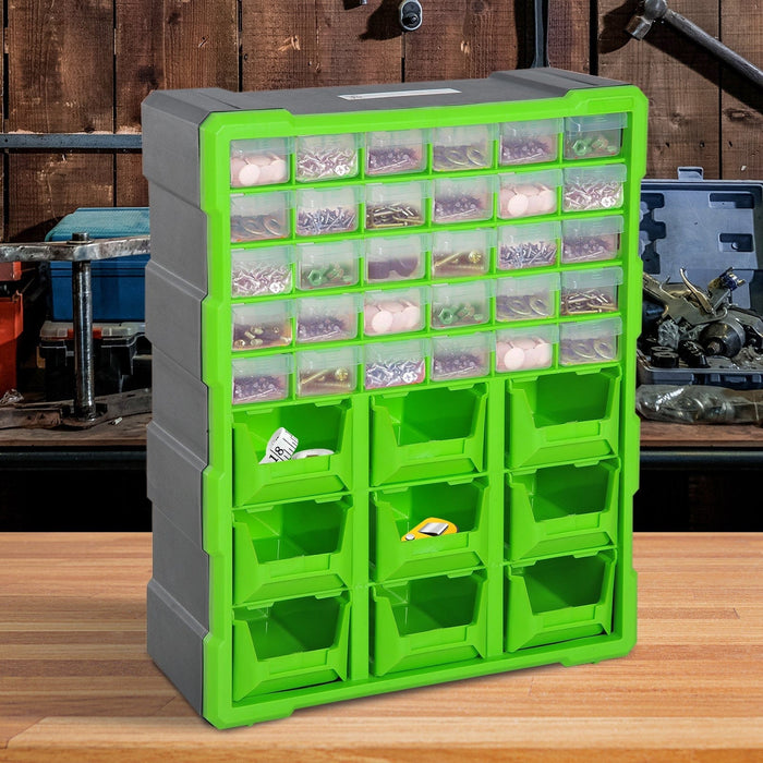 Screw and Nail Storage Organiser, Wall Mountable