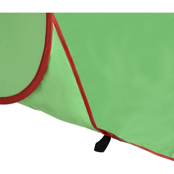 Instant Pop Up Beach Tent for 2-3 Persons, UV 30+ Green