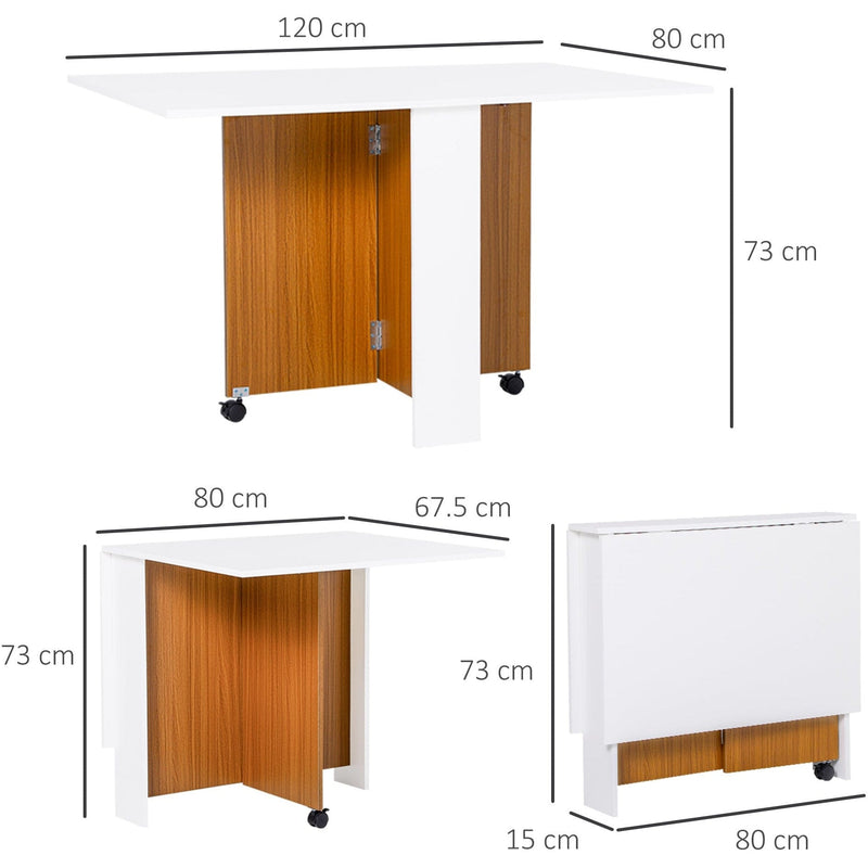 Drop Leaf Dining Table For Small Spaces