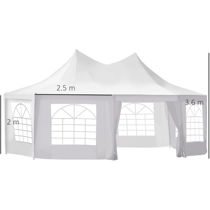 Large White Wedding Marquee 