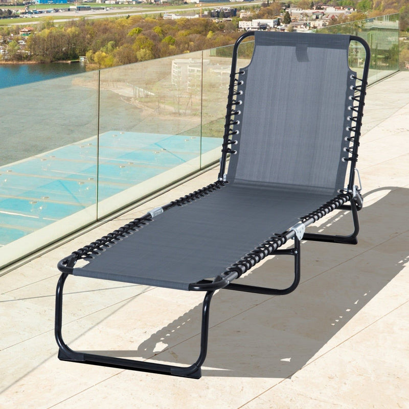 Lightweight Foldable Sun Lounger