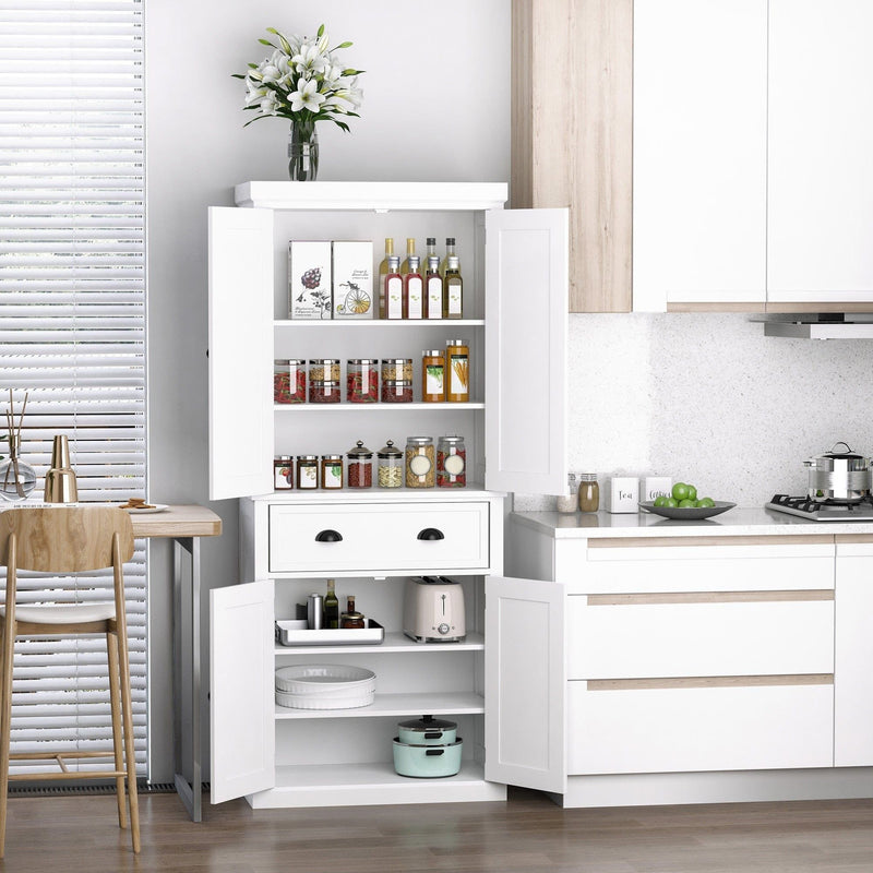 Tall Freestanding Kitchen Cupboard, Storage