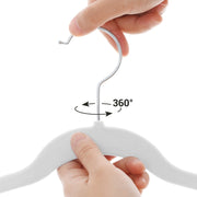 12-Pack Adjustable Pants Hangers Songmics