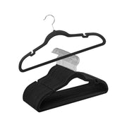 Songmics Black Velvet Hangers 30 Pack Songmics