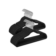 Songmics Black Velvet Clothes Hangers, Pack of 50 Songmics