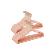 Songmics Pink Velvet Clothes Hangers Pack of 50 Songmics