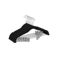 Songmics Black Velvet Clothes Hangers, Pack of 10 Songmics