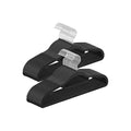 Songmics Black Plastic Coat Hangers, Pack of 30 Songmics