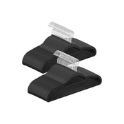 Songmics Black Plastic Coat Hangers Pack of 50 Songmics