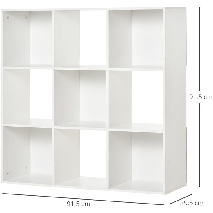 9 Cube Storage Organiser, 91.5L x 29.5W x 91.5H cm