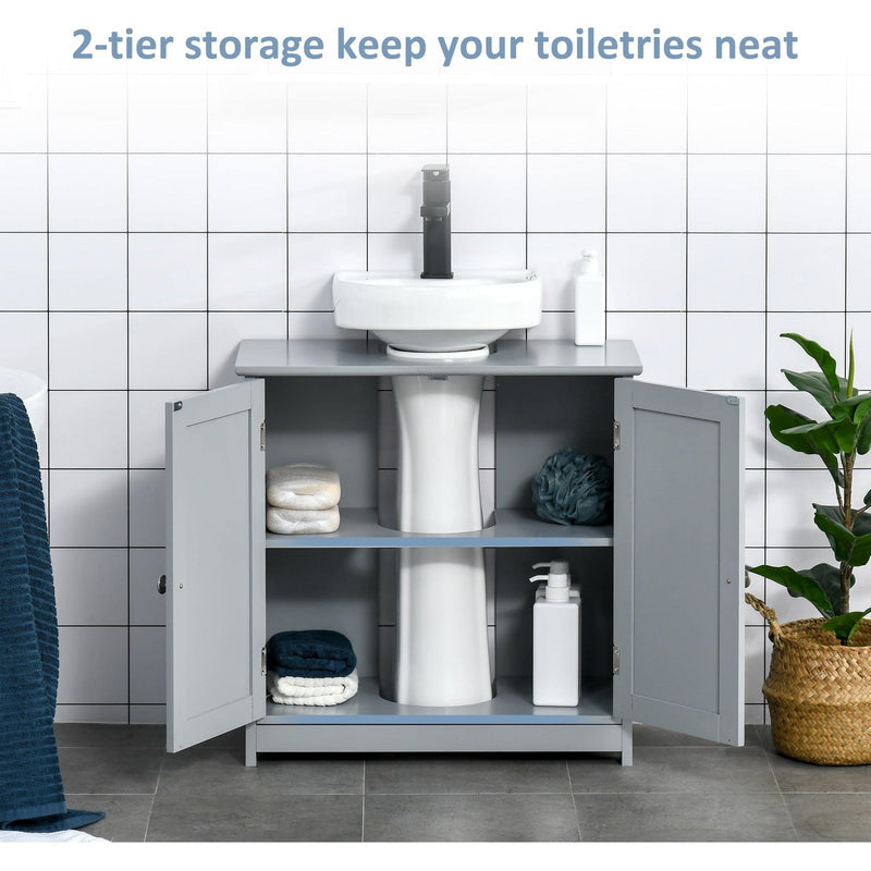 Under Bathroom Sink Storage Cabinet, 60 x 60cm