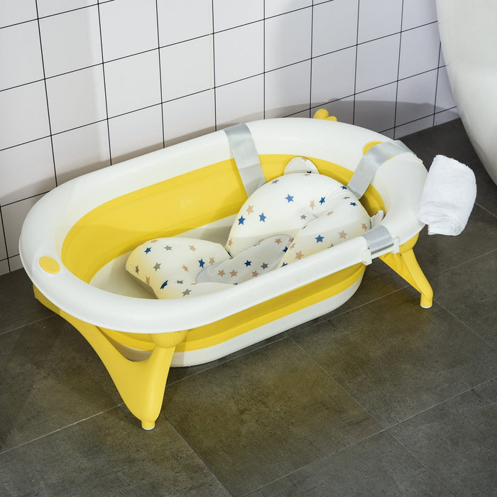 Portable Baby Bath, Anti-Slip, Newborn to 3 Years