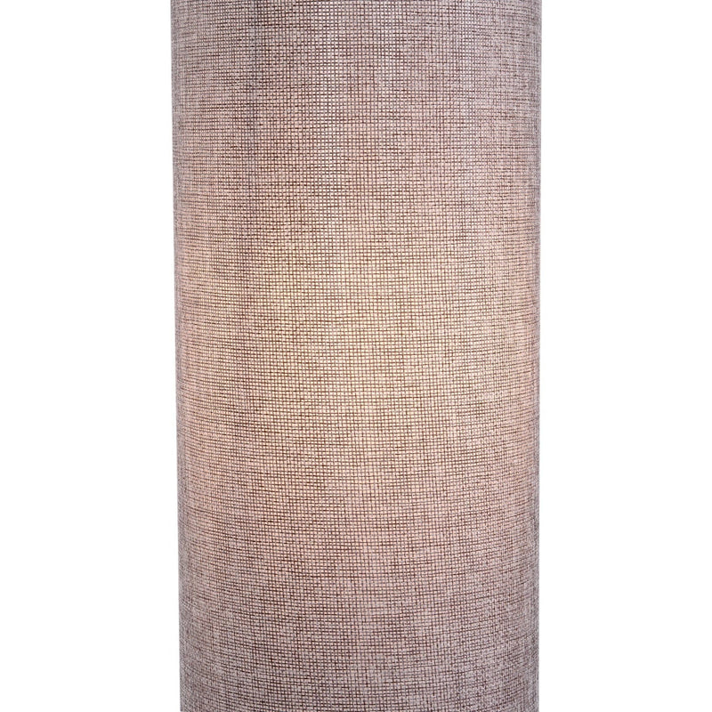 Modern Floor Lamp, 47-Inch, Fabric Linen Shade