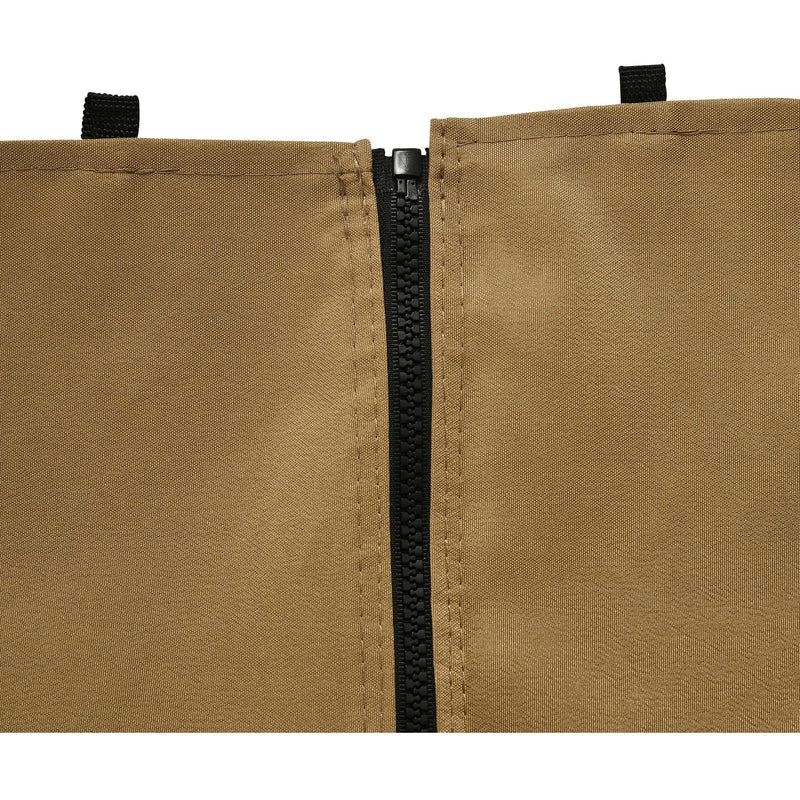 4 Sides For Gazebo Curtain Sidewalls, Fits Most 3x3m Gazebos