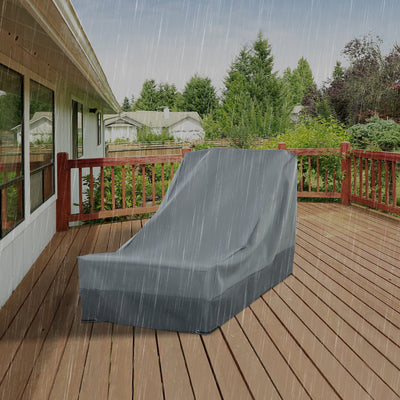 Waterproof Cover For Sun Lounger, 200 x 86 x 82cm Outsunny