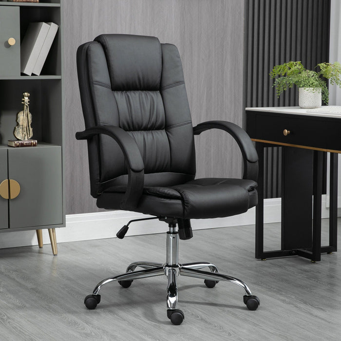 High Back Executive Chair Black